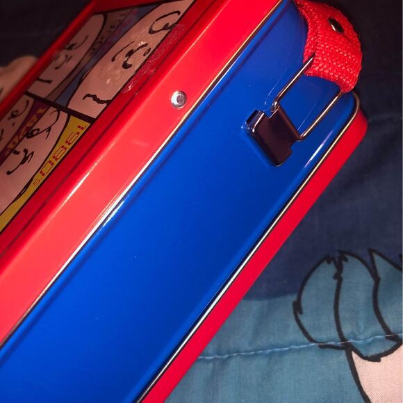 vitange snoopy lunch box - Picture 3 of 5